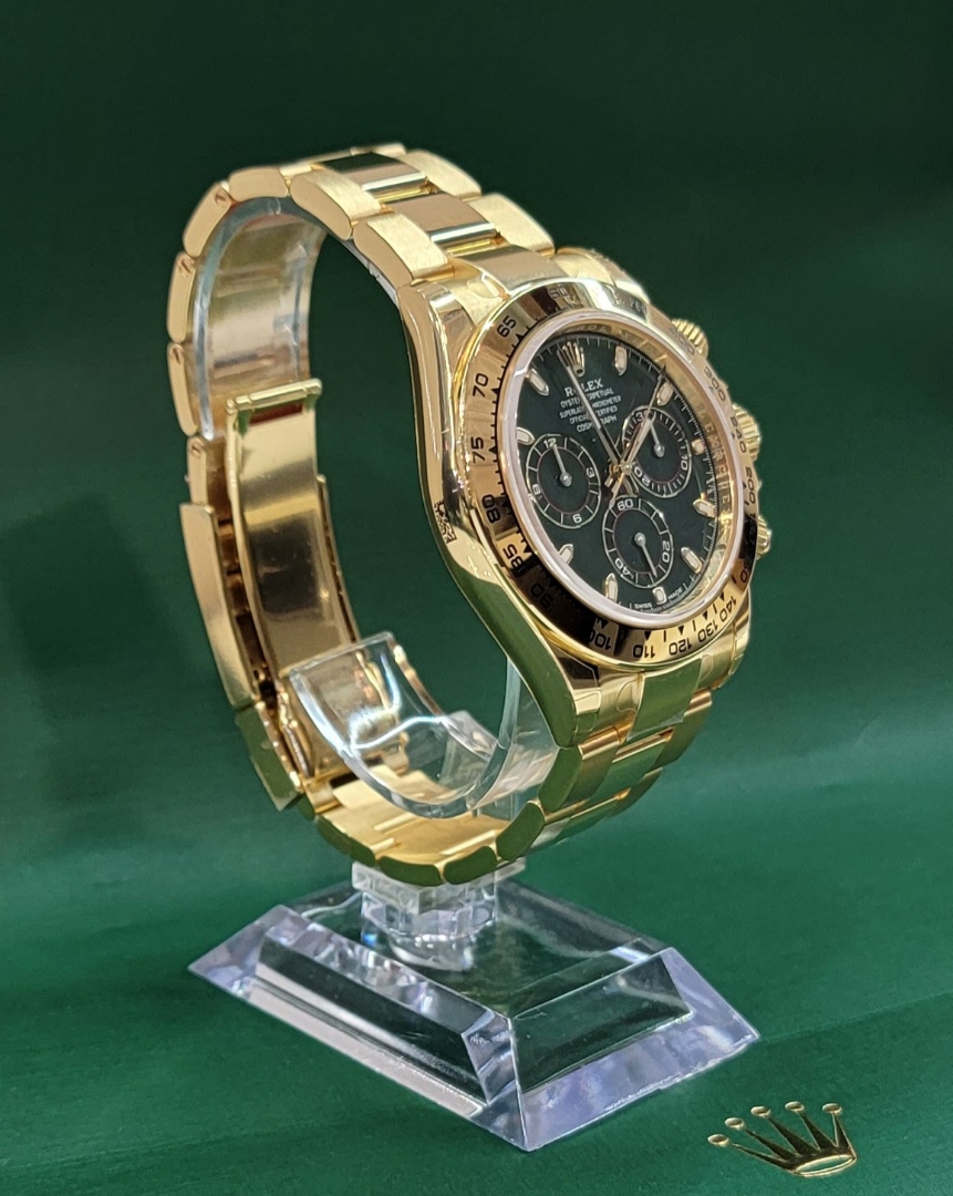 Rolex Daytona with green dial